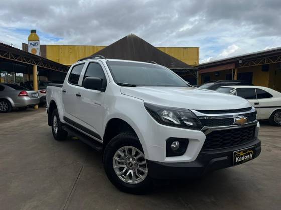 CHEVROLET S10 2.5 16V FLEX ADVANTAGE CD 4X2 MANUAL
